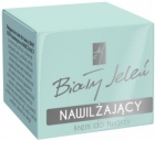 Blanco del macho que cuida crema facial hidratante hipoalergénica