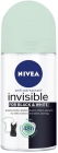 Antiperspirant Nivea Invisible Fresh roll on against white traces