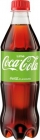 Coca-Cola Lime Soda flavored cola and lime