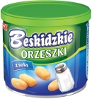 Aksam Beskidzkie Peanuts with salt