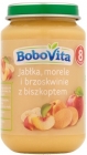 BoboVita Äpfel, Aprikosen und Pfirsiche mit Löffelbiskuits