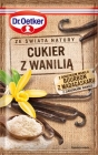 Dr.Oetker sugar with vanilla Bourbon from Madagascar with grains of vanilla