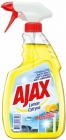 Ajax Lemon flüssiges Glas Spray
