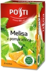 Posti herbal tea with orange Express Melisa