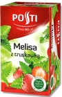 Posti herbal tea with strawberry Express Melisa