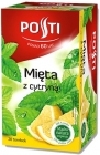 Posti Express Mint herbal tea with lemon