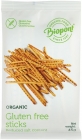 Biopont BIO gluten-free lightly salted sticks