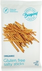 Biopont BIO gluten-free salted sticks
