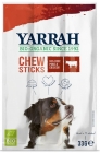 Yarrah Dog Delicacy palitos de ternera con algas marinas BIO