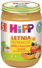 HiPP Jabłka z bananami i papają BIO