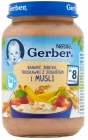 Gerber Banany jabłka truskawki