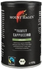 Mount Hagen Coffee cappuccino family fair trade BIO