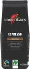 Mount Hagen Café molido Arábica 100% espresso de comercio justo BIO