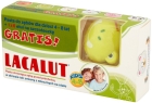 Lacalut зубная паста для детей от 4-8 лет держатель зубной щетки