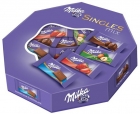 Milka Singles Mix a mixture of milk chocolates