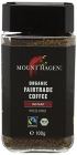 Mount Hagen instant coffee arabica / robusta fair trade BIO