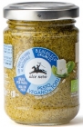 pesto de albahaca Alce Nero con BIO tofu vegana