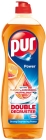 Duo Pur Poder Detergentes naranja y pomelo