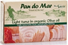 Желтоперый тунец Pan do Mar в оливковом масле первого отжима BIO