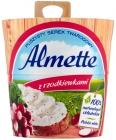 Hochland Almette Fluffy cottage cheese with radishes