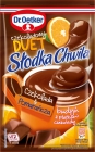 Dr. Oetker Сладкий Момент Duet Шоколадный пудинг шоколадный и оранжевый