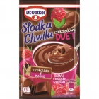 Dr. Oetker Сладкий Момент Duet Шоколадный пудинг шоколада и малины