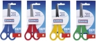 Donau School scissors 13.5 cm color mix