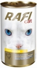 Rafi Gato Alimento completo para gatos adultos de todas las razas de pollo