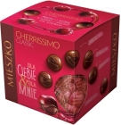Mieszko For You & For Me pralines with cherry in alcohol.Cherrissimo Classic