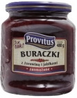 Provitus Beets fried with cranberries and apples