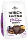 Copérnico Pierniczki rellena con sabor a ciruela en el chocolate