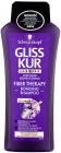 Gliss Fiber Therapy Шампунь перегружен или корочка лечение stylizacyjnymi