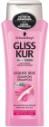 Gliss Kur Liquid Silk Shampoo for matte and brittle hair