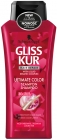 Gliss último color Champú para el pelo de color, teñido o aspectos más destacados