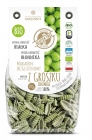 Fabijańscy pasta Muszla Gnocchi Sardi with green peas BIO