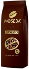 los granos de café espresso Woseba