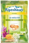 Конфеты Alpenbauer с начинкой со вкусом трав и органическим медом
