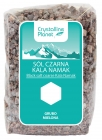 Crystalline Planet Sal negra Kala Namak Molida gruesa BIO