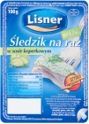 Lisner Śledzik at once in dill sauce