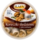 Rafa Koreczki śledziowe