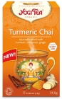 Yogi Tea Golden Chai Tea With turmeric BIO