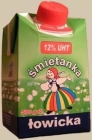 Lowicz cream 12% fat, UHT