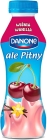bebida de yogur Danone pero beber cereza y vainilla
