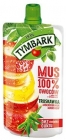 Тымбарк 100% фруктовый мусс клубника, яблоко, банан, морковь