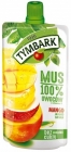 Tymbark mousse de 100% de fruta de mango, manzana, plátano