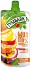 Tymbark 100% фруктовый мусс апельсин, маракуйя, яблоко, банан