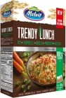 Melvit Trends Lunch Mischung Reis Nudeln, Erbsen, Karotten, Basilikum 4x80 g