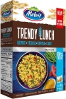 Melvit Trendy Lunch Basmati mix, beans, bell pepper, 4x80g curry
