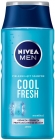 Nivea Men Прохладный свежий питательный шампунь