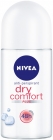 rollo de desodorante Nivea sobre el Comfort Dry